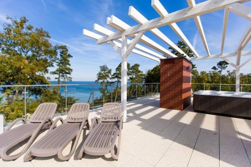 Resort Apartamenty Klifowa Rewal 85 Exteriér fotografie